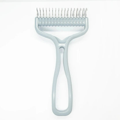 Snuffle Snouts Blue / S Cat Brush Pet Knot Comb 2 in 1 Dogs Cat Fur Knot Cutter Pets Hair Removal Comb Dog Grooming Shedding Tools Pet Cleaning Supplies