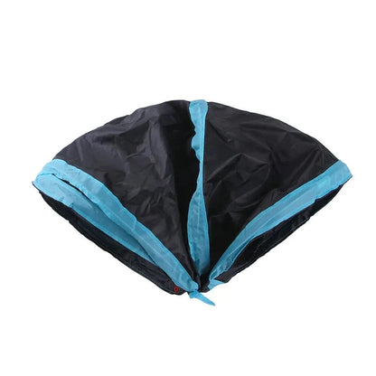Snuffle Snouts Cat Tunnel  Foldable Cats Tunnel Cat Toy Breathable Drill Barrel for Indoor loud paper Pet Supplies Cat S Y Pass Play Tunnel