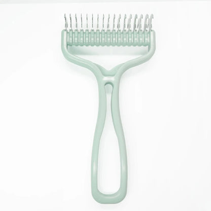 Snuffle Snouts Green / S Cat Brush Pet Knot Comb 2 in 1 Dogs Cat Fur Knot Cutter Pets Hair Removal Comb Dog Grooming Shedding Tools Pet Cleaning Supplies