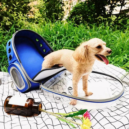 Snuffle Snouts Manufacturer directly supplies cat bags, pet backpacks, portable and transparent space capsules, cat supplies, breathable backpa
