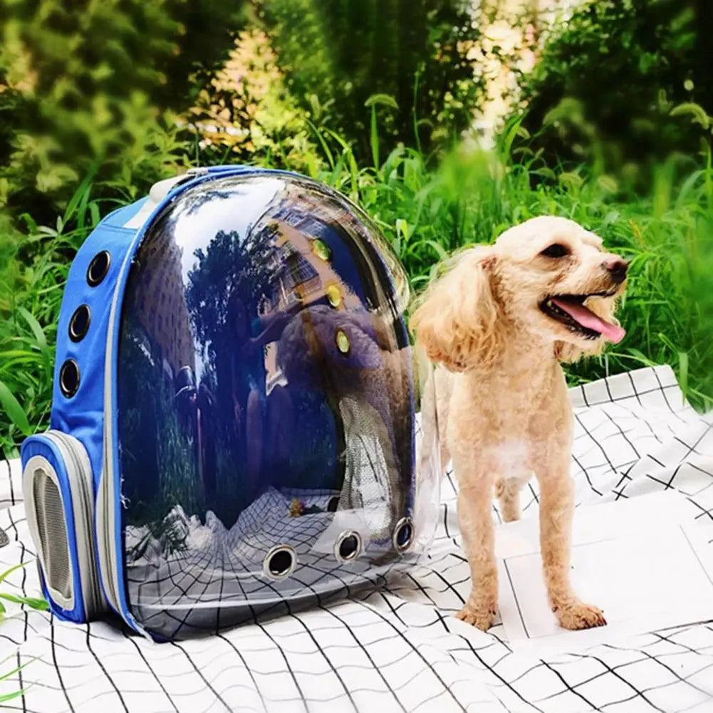Snuffle Snouts Manufacturer directly supplies cat bags, pet backpacks, portable and transparent space capsules, cat supplies, breathable backpa