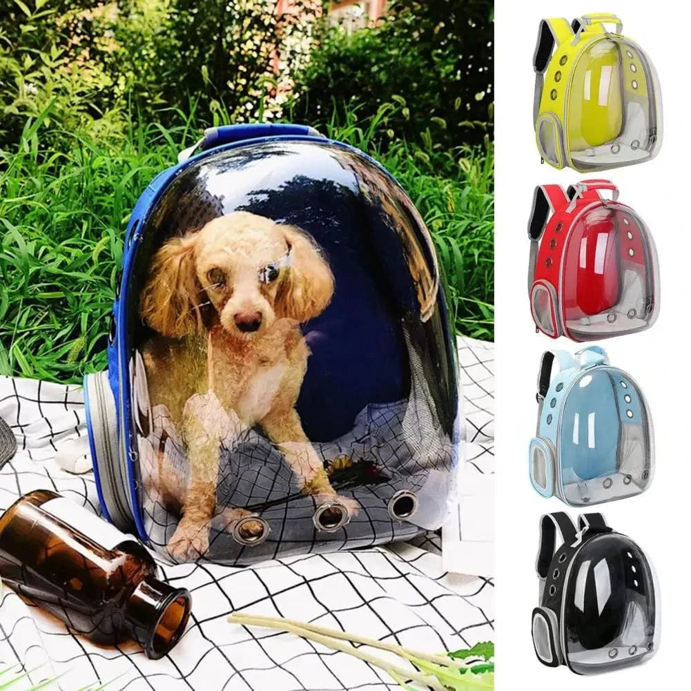 Snuffle Snouts Manufacturer directly supplies cat bags, pet backpacks, portable and transparent space capsules, cat supplies, breathable backpa