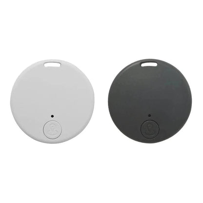 Snuffle Snouts Mini GPS Locator AntiLost Alarm Wallet Keychain Smart Tag Bluetooth-Compatible Tracer Keychain Dog Pet Child Tracker Key Finder