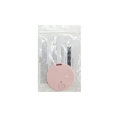 Snuffle Snouts Pink-A Mini GPS Locator AntiLost Alarm Wallet Keychain Smart Tag Bluetooth-Compatible Tracer Keychain Dog Pet Child Tracker Key Finder