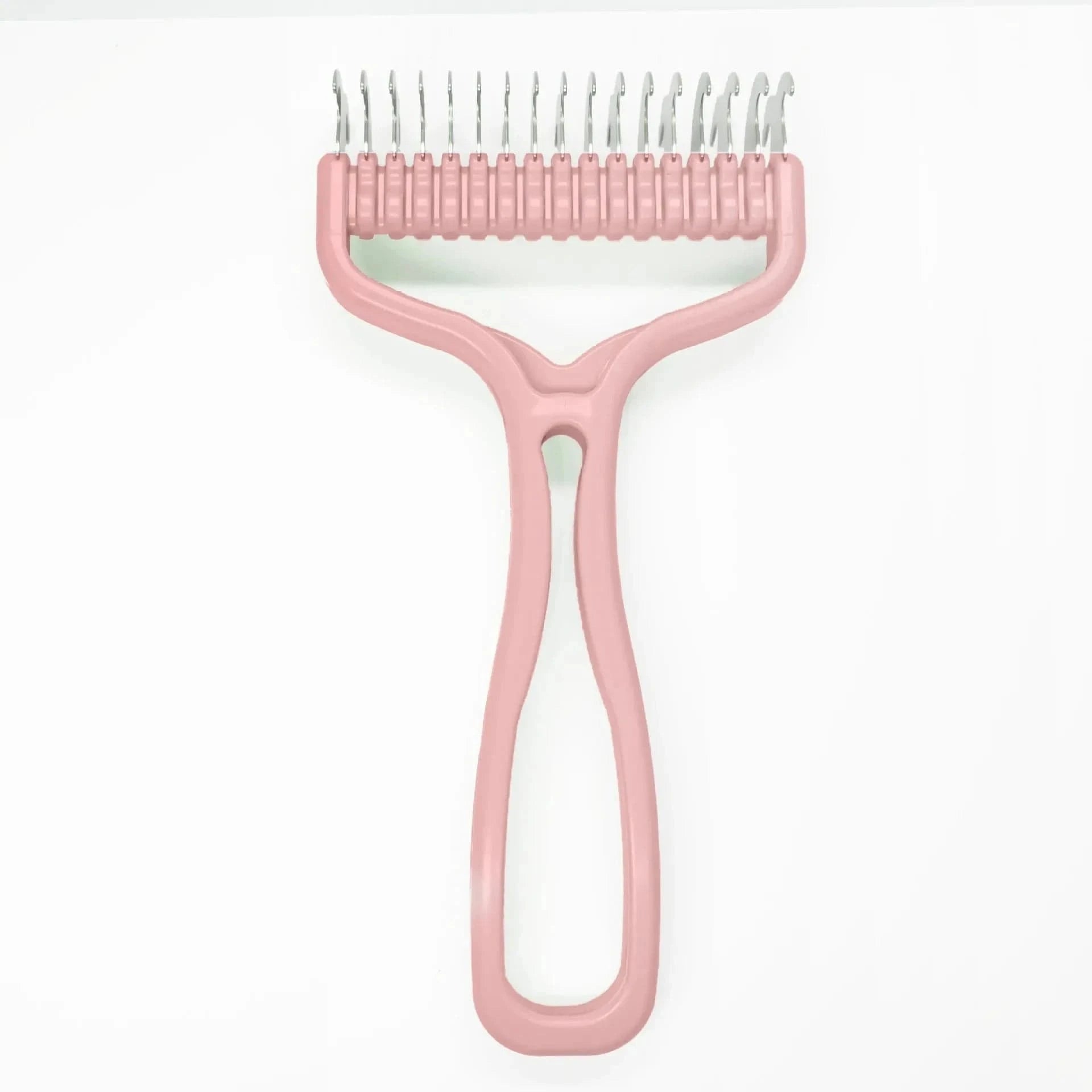 Snuffle Snouts Pink / S Cat Brush Pet Knot Comb 2 in 1 Dogs Cat Fur Knot Cutter Pets Hair Removal Comb Dog Grooming Shedding Tools Pet Cleaning Supplies
